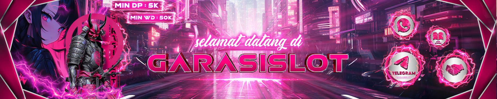 GARASISLOT Adalah Slot Gacor Terpercaya Dan Terbaik di Indonesia